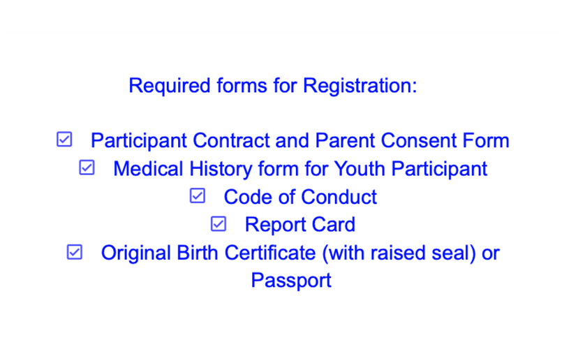 Required Docs